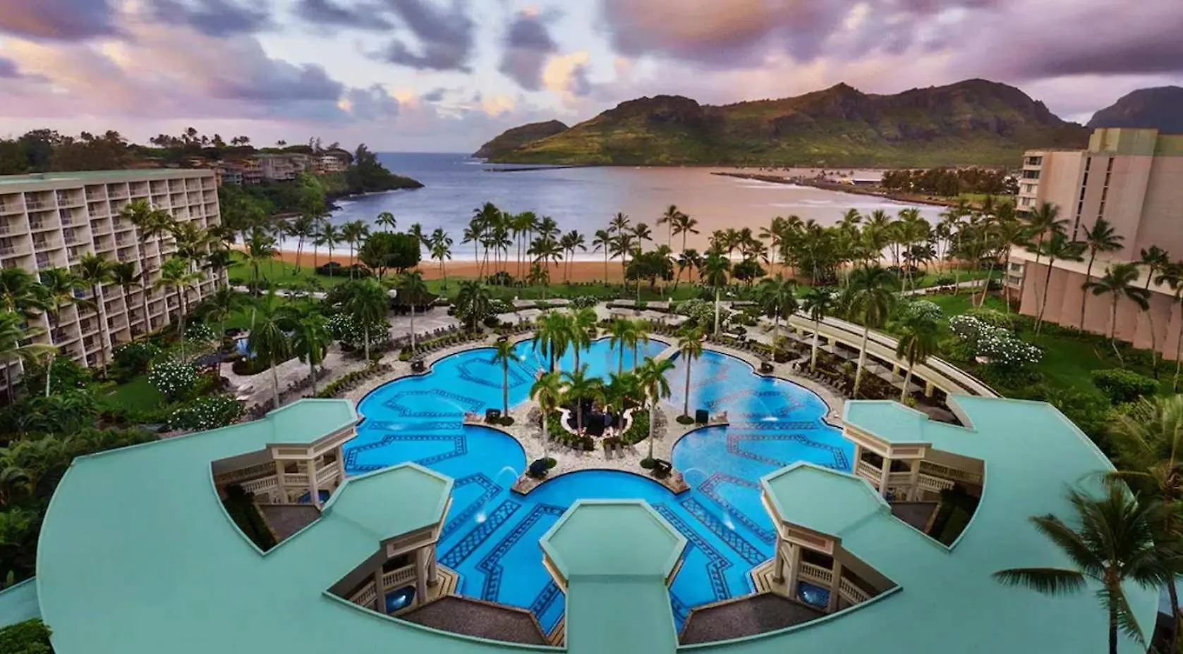 度假居 Marriott Kauai Beach Club Parlor Apartment With Resort Access 利胡埃