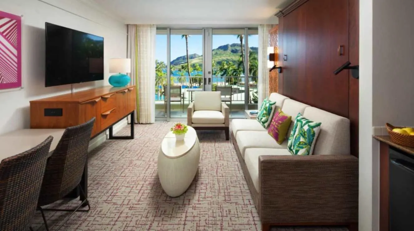 Marriott Kauai Beach Club Parlor Apartment With Resort Access 利胡埃 度假居