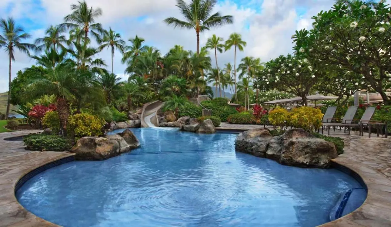Marriott Kauai Beach Club Parlor Apartment With Resort Access 利胡埃